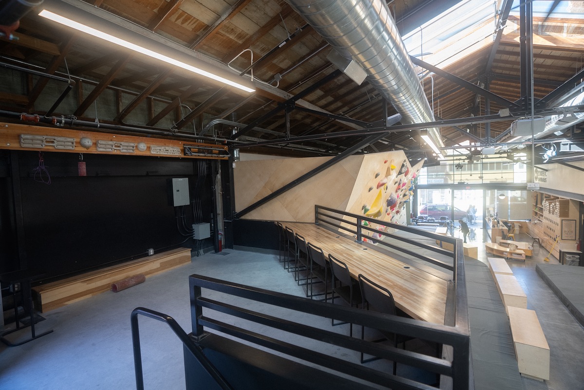Community study table at Mosaic Boulders